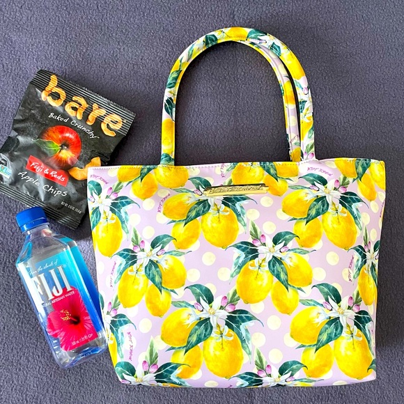 Betsey Johnson Bags Betsey Johnson Lunch Tote Poshmark